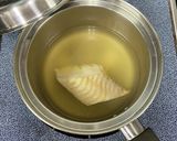 [保育園離乳食] 煮魚(白身魚)中期食作り方2写真