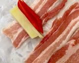 パプリカとポテトの豚バラ肉巻き^^作り方4写真
