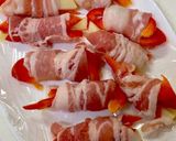 パプリカとポテトの豚バラ肉巻き^^作り方6写真