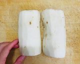 ながいもの甘糀味噌漬け作り方2写真