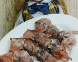 リカちゃん♡ホタルイカの米粉唐揚げ˚*̥作り方10写真