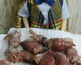 リカちゃん♡ホタルイカの米粉唐揚げ˚*̥作り方9写真