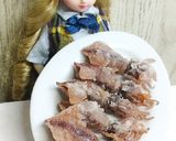 リカちゃん♡ホタルイカの米粉唐揚げ˚*̥作り方14写真