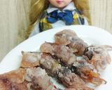 リカちゃん♡ホタルイカの米粉唐揚げ˚*̥作り方13写真