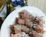 リカちゃん♡ホタルイカの米粉唐揚げ˚*̥作り方16写真