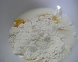 簡単チョコバナナオムレット作り方1写真