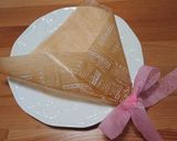 生ハムとチーズのブーケサラダ作り方1写真