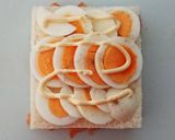 母の日に。サンドイッチケーキ作り方2写真