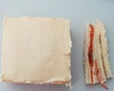 母の日に。サンドイッチケーキ作り方4写真