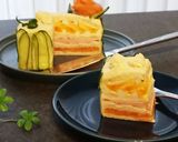 母の日に。サンドイッチケーキ作り方7写真