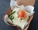 母の日に。サンドイッチケーキ作り方6写真