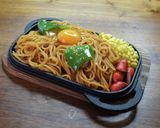 福岡の有名洋食店のイタリアンスパゲティ風作り方6写真