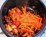 本場のユッケジャンスープ作り方6写真