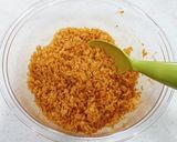 フライパンで美味☆石焼ビビンバ風♫作り方5写真