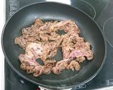 フライパンで美味☆石焼ビビンバ風♫作り方6写真