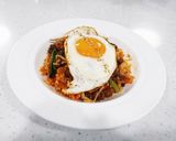 フライパンで美味☆石焼ビビンバ風♫作り方18写真