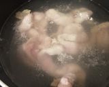 玉ひも煮込み (鳥もつ煮込み)作り方1写真