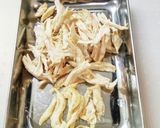 胸肉、ザーサイ、キュウリのさっぱり和え作り方2写真