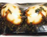 ニラ醤油で【味玉】作り方2写真