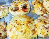 156朝に焼く調理パン(玉ねぎとチーズ)作り方4写真