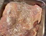 シロさんの鶏肉の塩麹ネギ焼き作り方3写真