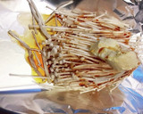 簡単うまい　えのきバター　ホイル焼き作り方1写真