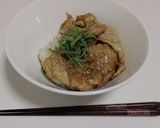 巻かない肉巻きごはん（梅しそごはん）作り方4写真