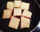 簡単！ぷるん！食パンでフレンチトースト2作り方4写真