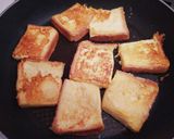 簡単！ぷるん！食パンでフレンチトースト2作り方5写真