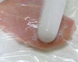 ジューシー鶏むね肉のコブサラダ作り方2写真