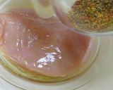 ジューシー鶏むね肉のコブサラダ作り方3写真