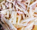 じゃが芋とウインナーのとろ~りチーズ焼き作り方2写真