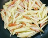 じゃが芋とウインナーのとろ~りチーズ焼き作り方3写真