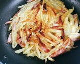 じゃが芋とウインナーのとろ~りチーズ焼き作り方5写真