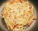 じゃが芋とウインナーのとろ~りチーズ焼き作り方6写真