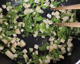 コシアブラの混ぜ込みご飯作り方6写真