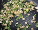 コシアブラの混ぜ込みご飯作り方8写真