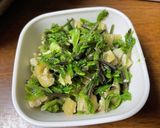 コシアブラの混ぜ込みご飯作り方9写真