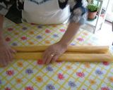 ノンナの手打ちパスタ作り方7写真