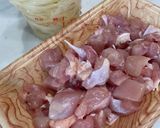 耐熱容器で！鶏飯！作り方3写真