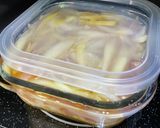 耐熱容器で！鶏飯！作り方5写真