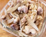 耐熱容器で！鶏飯！作り方8写真