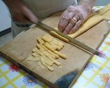 ノンナの手打ちパスタ作り方8写真
