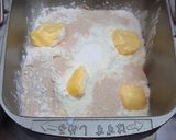HBで早焼き+裏ワザ☆底穴ナシ角食パン作り方1写真