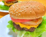 簡単♫本格 ハンバーガー作り方19写真