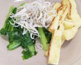 カリカリッ☆ ☆ 小松菜の炒め物作り方38写真