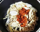 トウカンスーの肉味噌炒め作り方2写真