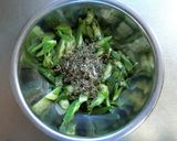 オクラと刻み昆布の酢の物☆作り方6写真