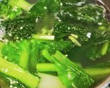簡単☆えび&いかと小松菜のタイ風スープ作り方5写真