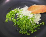 簡単♫カレーピラフのフライドエッグのせ作り方2写真